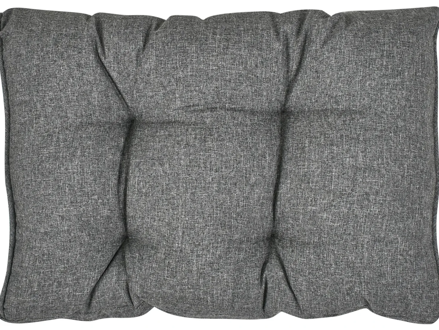 VITERBO 8 personers Have-hjørnesofa Grå PE-rattan