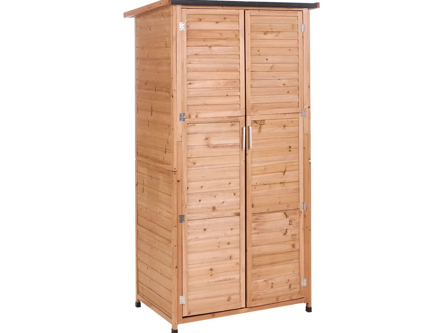 Værktøjsrum ARSEGO 96 cm 67 cm Lysebrun