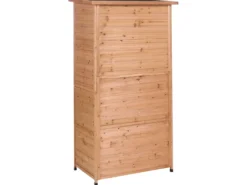 Værktøjsrum ARSEGO 96 cm 67 cm Lysebrun