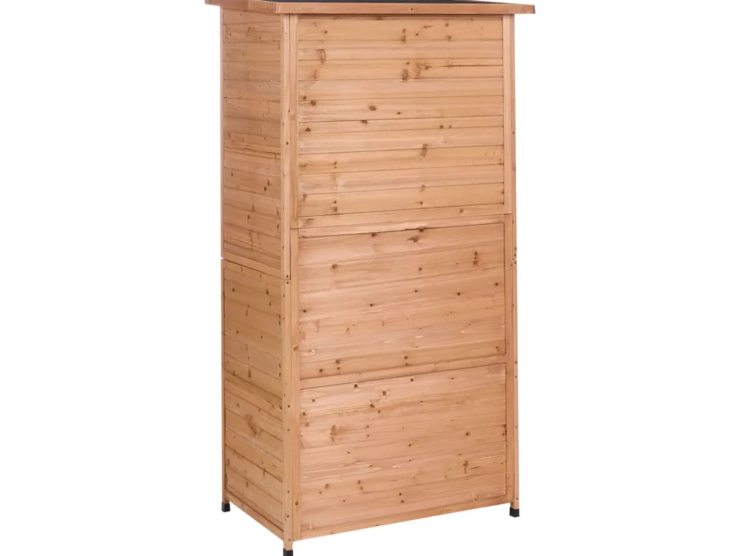 Værktøjsrum ARSEGO 96 cm 67 cm Lysebrun