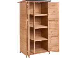 Værktøjsrum ARSEGO 96 cm 67 cm Lysebrun
