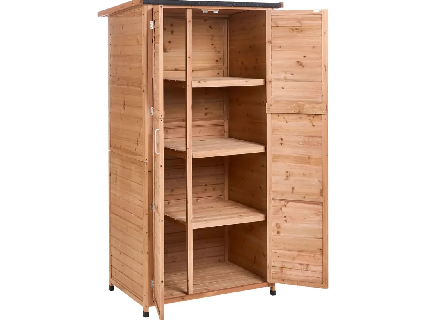 Værktøjsrum ARSEGO 96 cm 67 cm Lysebrun