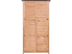 Værktøjsrum ARSEGO 96 cm 67 cm Lysebrun
