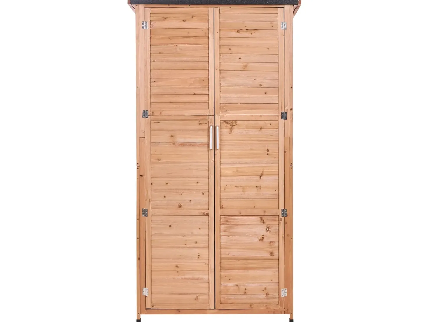 Værktøjsrum ARSEGO 96 cm 67 cm Lysebrun