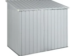 Værktøjsrum MOENA 158 cm 96 cm Lysegrå