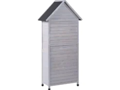 Værktøjsrum SENIGA 85 cm 46 cm Grå