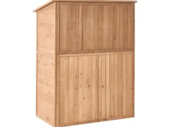 Værktøjsrum TOFFIA 127 cm 66 cm Brun