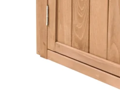 Værktøjsrum TOFFIA 127 cm 66 cm Brun