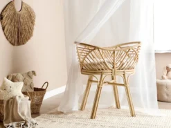 Vugge Rattan GRUISSAN 50 x 70 cm Naturlig