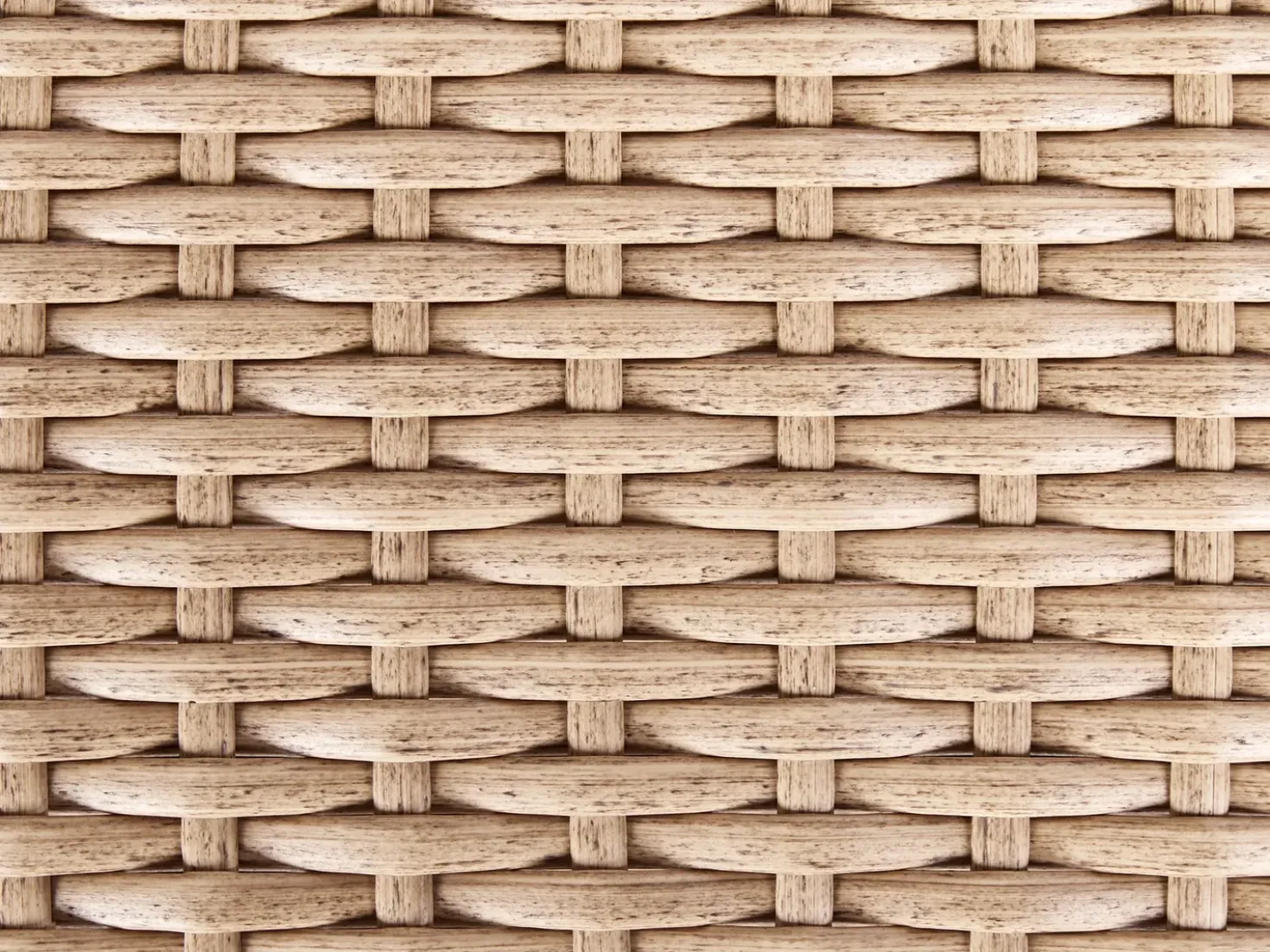 XXL 8 personers Loungesæt med bord Højrevendt Sand Beige PE-rattan